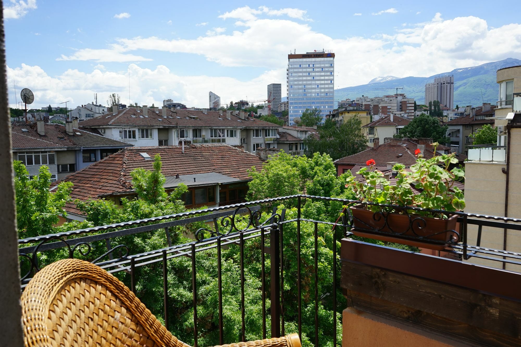 Karina Art Mountain View Apartment Sofía Exterior foto